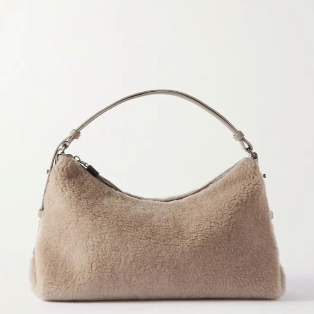 Brunello Cucinelli Virgin Wool Shoulder Bag